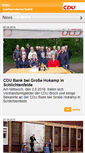 Mobile Screenshot of cdu-ostbevern.de